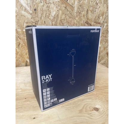 Nordlux pendel Ray 2-kit E14 krom/opal