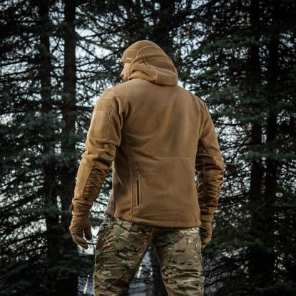 M-TAC Windblock Division Gen. II fleecejakke, coyote brown
