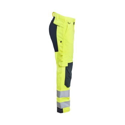 Blåkläder 1788 multinorm buks inherent med stretch, hi-vis gul/marineblå