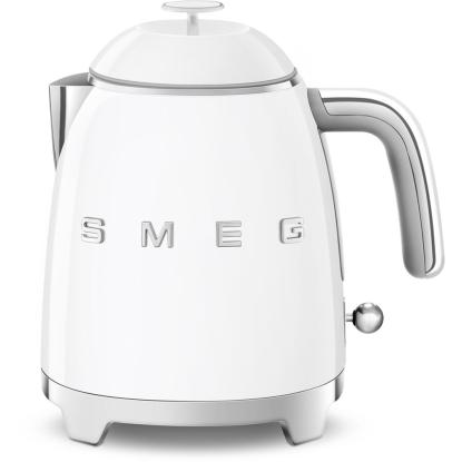 Smeg KLF05WHEU elkedel, 1400W, hvid - 0,8 liter