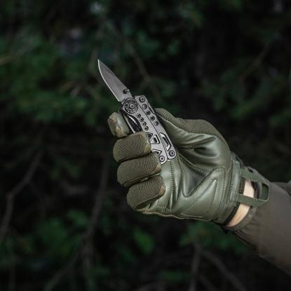 M-TAC Type 6 multiværktøj, sort/olive