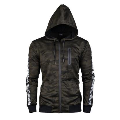Mil-Tec træningstrøje, woodland camo