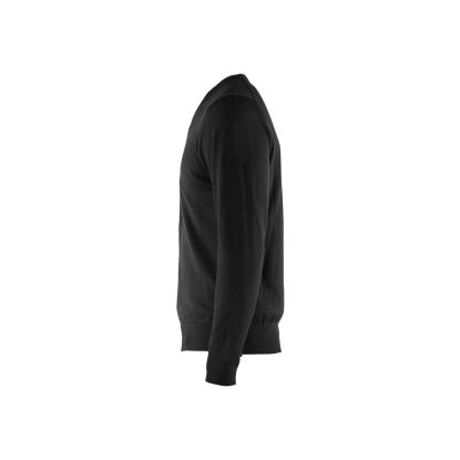 Blåkläder 3590 strikket pullover, sort
