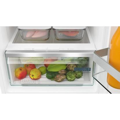 Siemens iQ300 integrerbart kølefryseskab KI87VVFE1, 200 + 70 liter