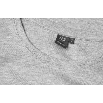 ID PRO Wear 0317 T-shirt, light, dame, grå melange