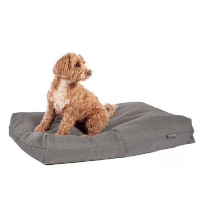 Danish Design antibakteriel hundepude, Steel Grey
