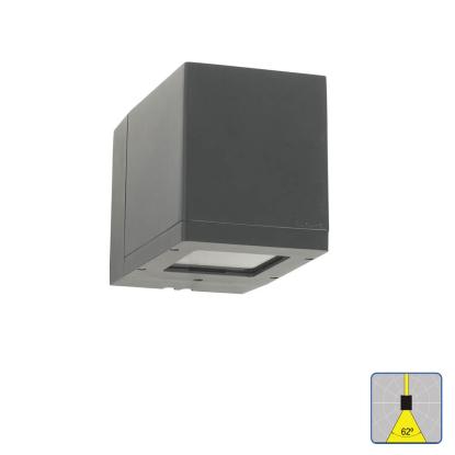 Norlys Voss LED væglampe, 16,9W, IP54, grafit