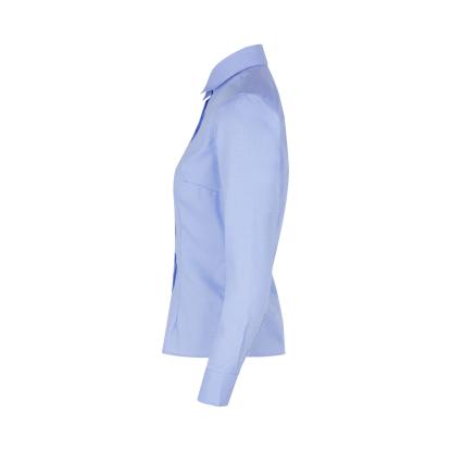 Seven Seas SS740 Royal Oxford skjorte, modern, dame, lys blå