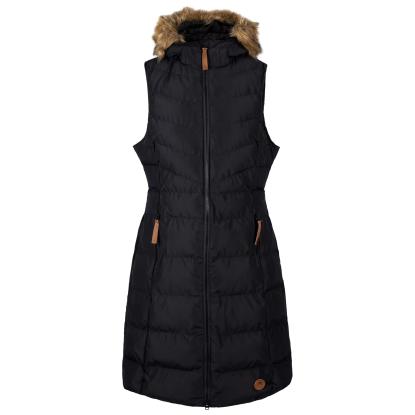 Trespass AUDREY GILET lang vest, dame, sort