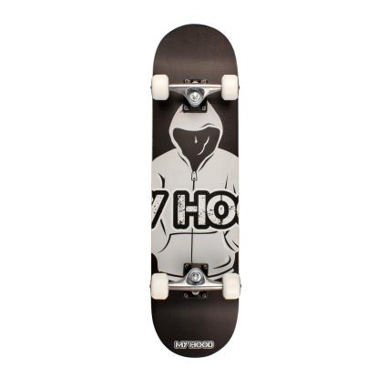 My Hood Hood Skateboard, kinesisk ahorn - 19,5 x 79 cm