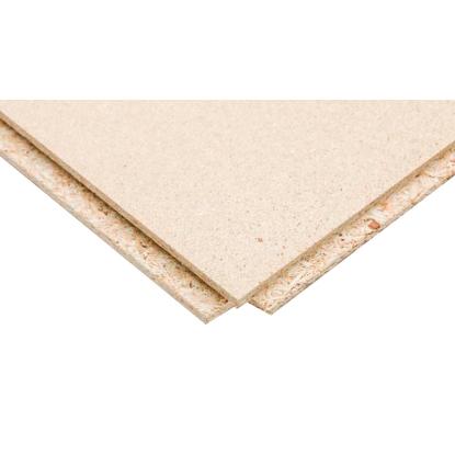 NPI Spaandex væg/gulv spånplade, P2, TG4, FSC MIX CREDIT, 12 x 620 x 2420 mm