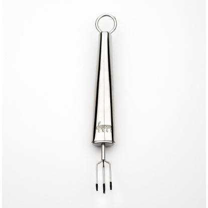 Steel-Function pillegaffel, ergonomisk, rustfrit stål, 17,5 cm