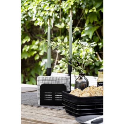 WENKO Kitchen Baco servietholder, 15 x 12,5 x 4 cm