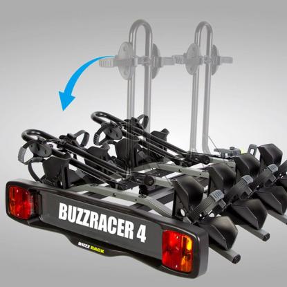 Buzzrack buzzracer-4 cykelholder til 4 cykler