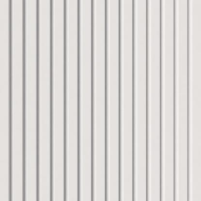 FOG & VENØ Foiled akustikpanel, hvid, hvid filt, 600 x 2400 x 20 mm