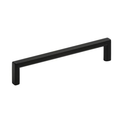 Beslag Design Soft greb, 128 mm, mat sort
