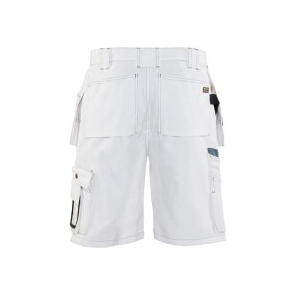 Blåkläder 1536 håndværker shorts, hvid