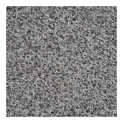 Westport bænk, bouclé, sort/hvid, 120 cm