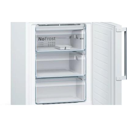 Bosch KGN39VWEQ fritstående kølefryseskab, 279 + 89 liter