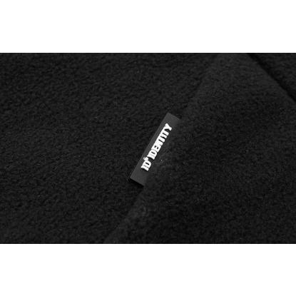 ID 0806 Zip-n-Mix mikrofleece cardigan, sort
