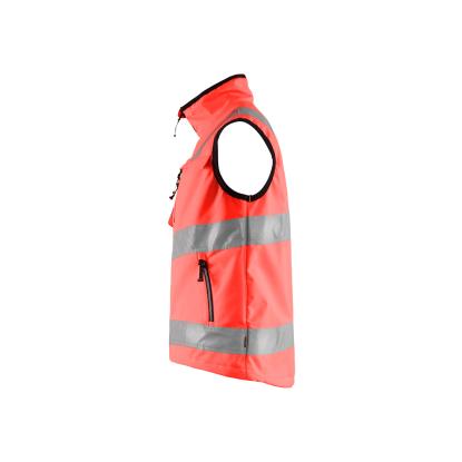 Blåkläder 3049 high vis softshell vest, hi-vis rød