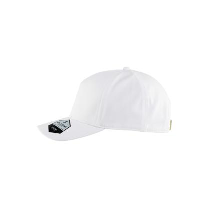 Blåkläder 2077 cap med stretch, hvid - One size