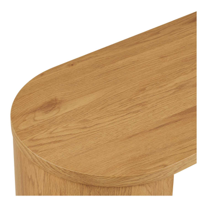 Bibione konsolbord, natur, 114 cm