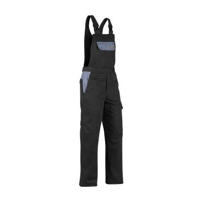 Blåkläder 2665 industri overall bomuld, sort/grå