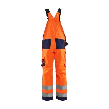 Blåkläder 2660 high vis overall, hi-vis orange/marineblå