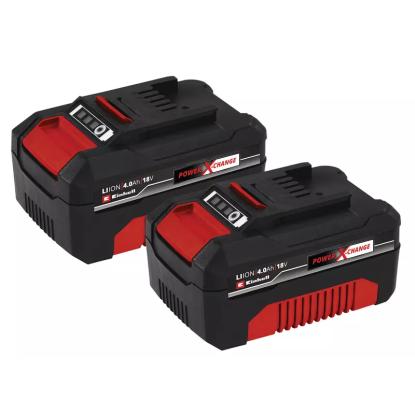 Einhell Power X-Change batterisæt, 18 V, 2 x 4,0 Ah