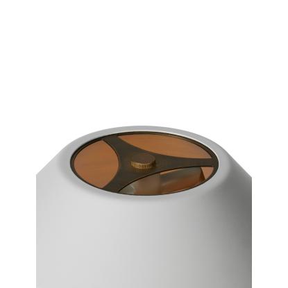Halo Design Hygge gulvlampe, Ø40 cm, 2 x E27, varm grå
