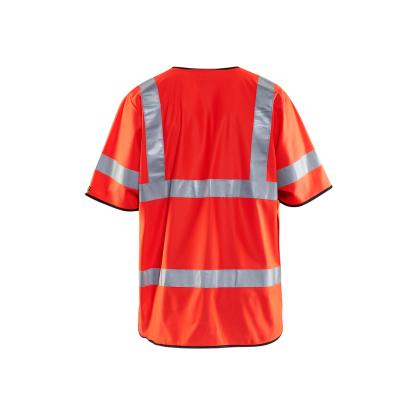 Blåkläder 3023 high vis vest, hi-vis rød