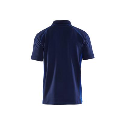 Blåkläder 3324 poloshirt, marineblå/koboltblå