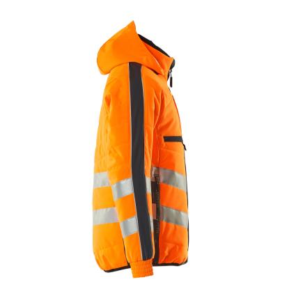 MASCOT SAFE SUPREME Dartford arbejdsjakke, hi-vis orange/mørk marine