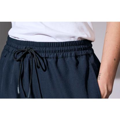 ID 0914 Cargo stretch buks, unisex, navy
