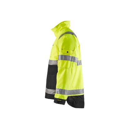 Blåkläder 4827 high vis vinterjakke, hi-vis gul/sort