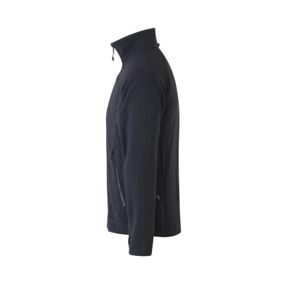 ID 0806 Zip-n-Mix mikrofleece cardigan, navy