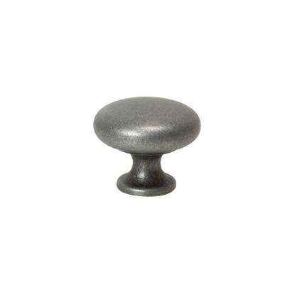 Beslag Design Duke knop, Ø32 mm, antik tin