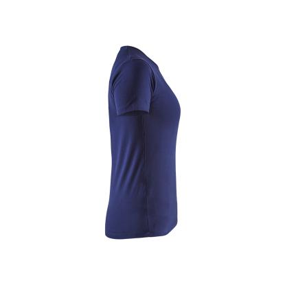 Blåkläder 3304 dame t-shirt, marineblå