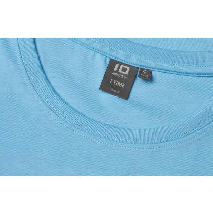 ID T-TIME® 0511 T-shirt, dame, lys blå
