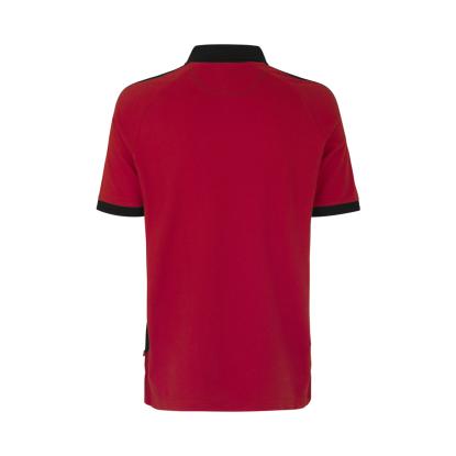 ID PRO Wear 0322 poloshirt med kontrast, rød