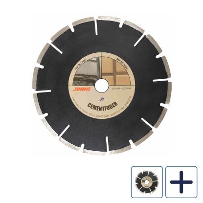 STARING diamantklinge til cementfuger, tør