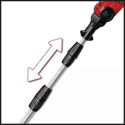 Einhell GE-LC 18 Li T kædesav med teleskopskaft uden batteri og lader Einhell GE-LC 18 Li T kædesav med teleskopskaft uden batteri og lader
