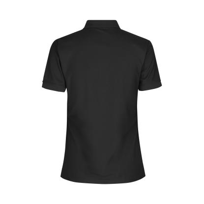 GEYSER G11006 poloshirt, funktionel, dame, sort