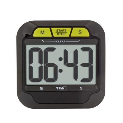 TFA digital count-up og count-down timer med store cifre