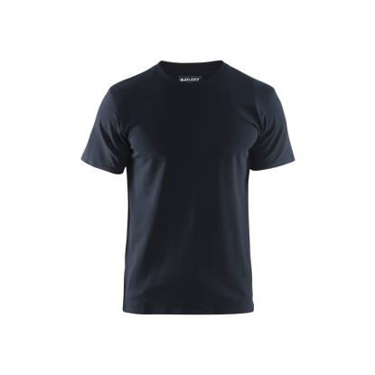 Blåkläder 3533 t-shirt slim fit, mørk marineblå