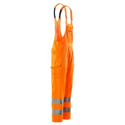 MASCOT SAFE LIGHT overall, hi-vis orange