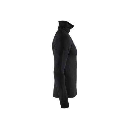 Blåkläder 4894 undertrøje half zip xwarm, sort