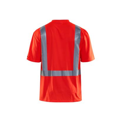 Blåkläder 3382 high vis UV t-shirt, hi-vis rød