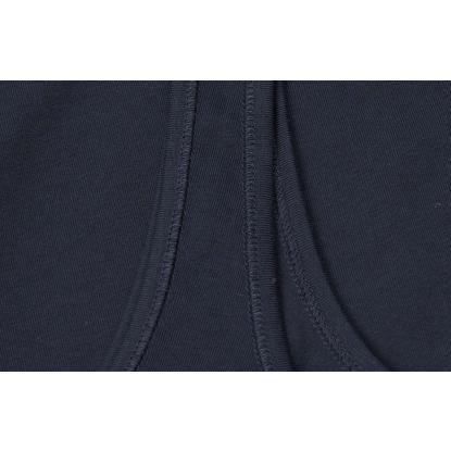 ID 0599 tanktop med stretch, dame, navy